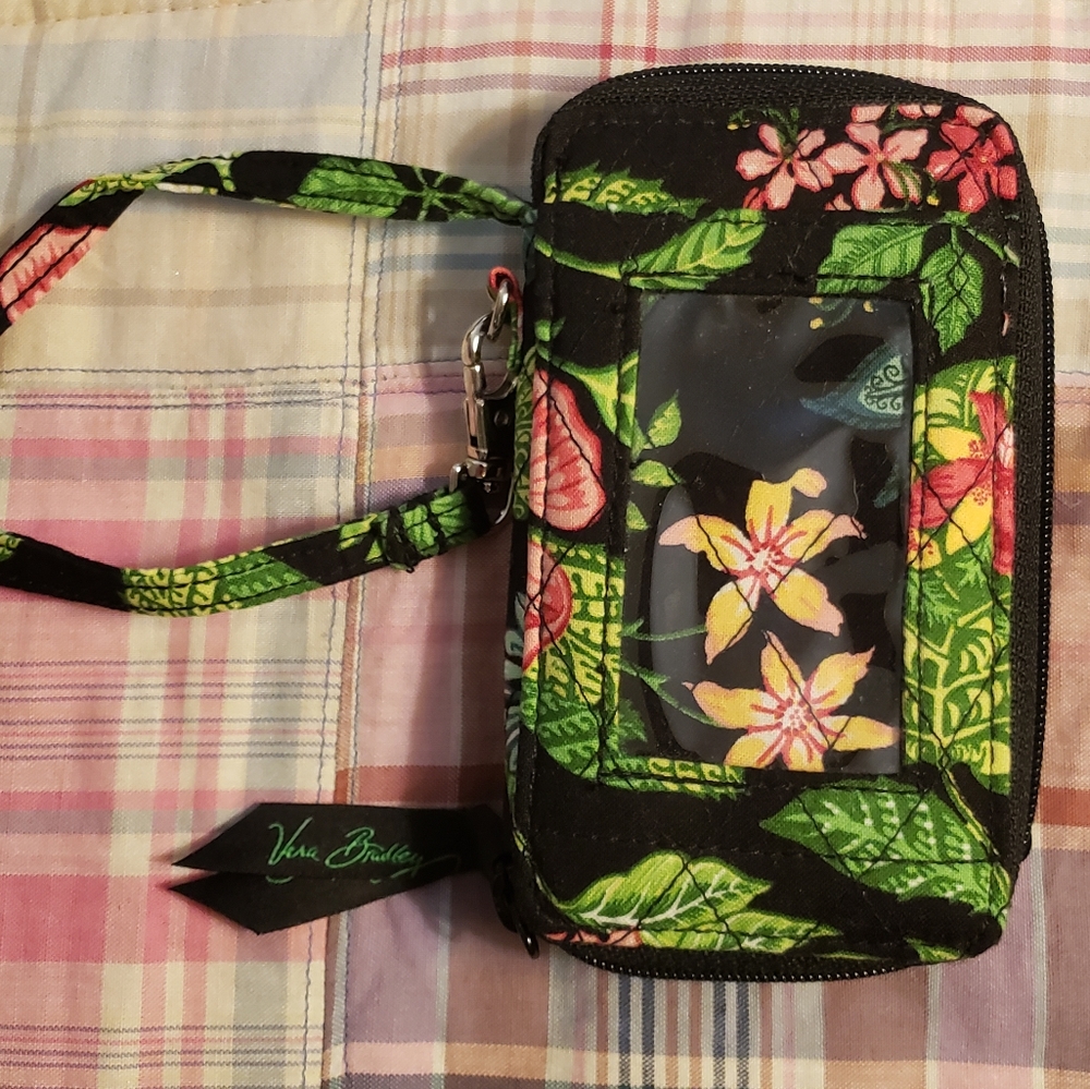 Vera Bradley Wristlet